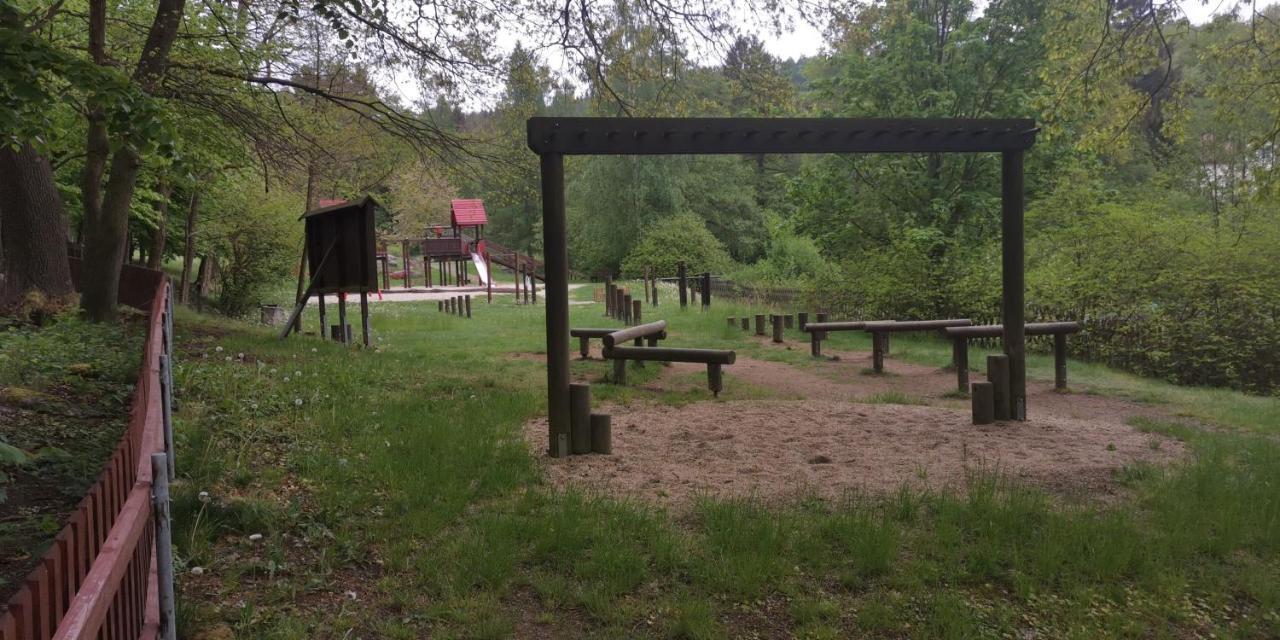 Ferienwohnung Mit Blick Ins Grune Sebnitz Zewnętrze zdjęcie